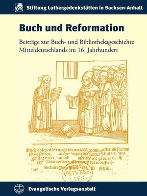 cover image of Buch und Reformation
